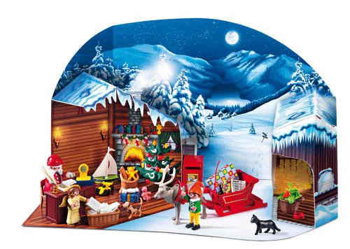 PLAYMOBIL® 4161 - Adventskalender Weihnachts-Postamt von PLAYMOBIL