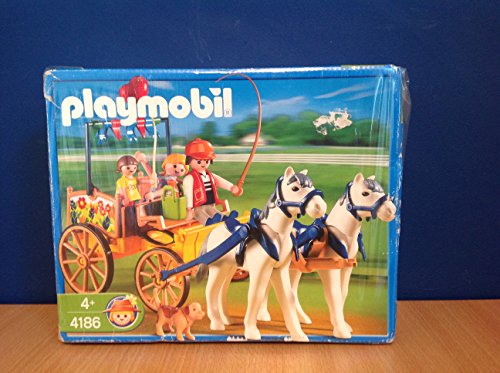 PLAYMOBIL® 4186 - Reiterhof - Pferdekutsche von PLAYMOBIL