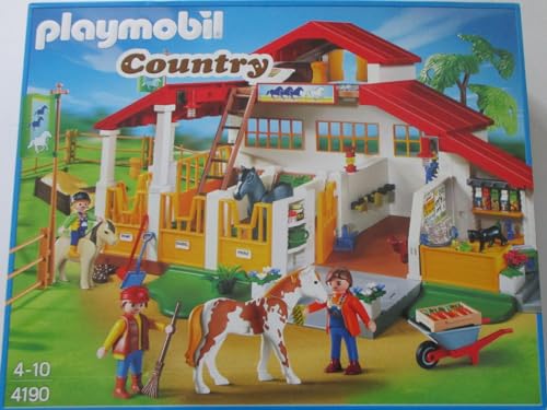 PLAYMOBIL® 4190 - Reiterhof - Moderner Reiterhof von PLAYMOBIL