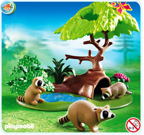 PLAYMOBIL® 4205 - Waschbärhöhle von PLAYMOBIL