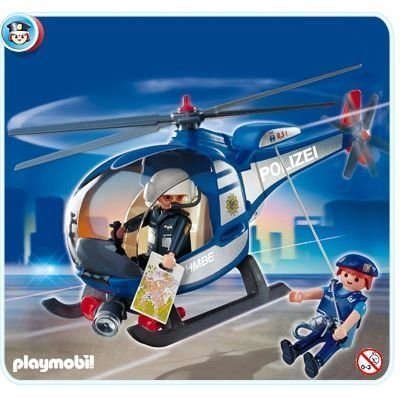 PLAYMOBIL® 4266 - Polizeihubschrauber von PLAYMOBIL