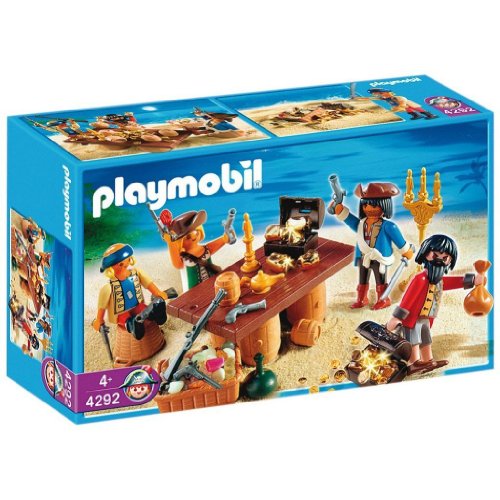 PLAYMOBIL® 4292 - Piraten - Piratenbande mit Beuteschatz von PLAYMOBIL