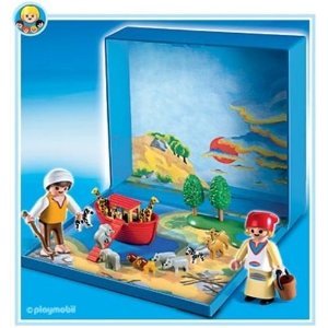 PLAYMOBIL® 4332 - MicroWelt Arche Noah von PLAYMOBIL