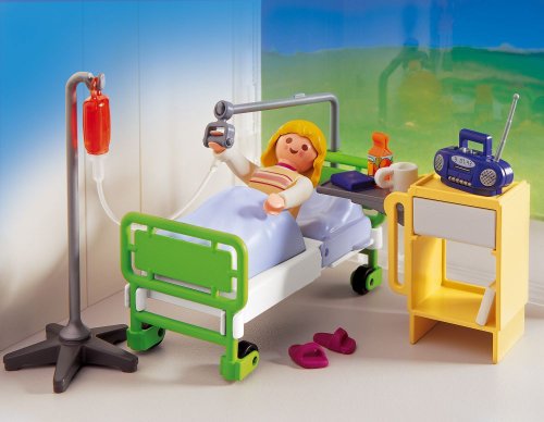 PLAYMOBIL® 4405 - Krankenzimmer von PLAYMOBIL
