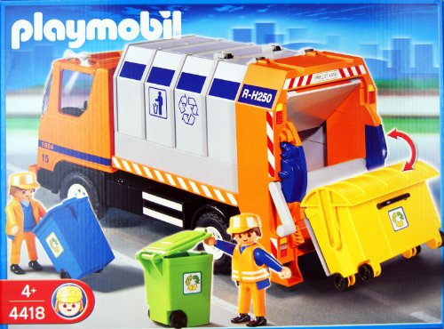 PLAYMOBIL® 4418 - Stadtleben Aktion - Müllabfuhr von PLAYMOBIL