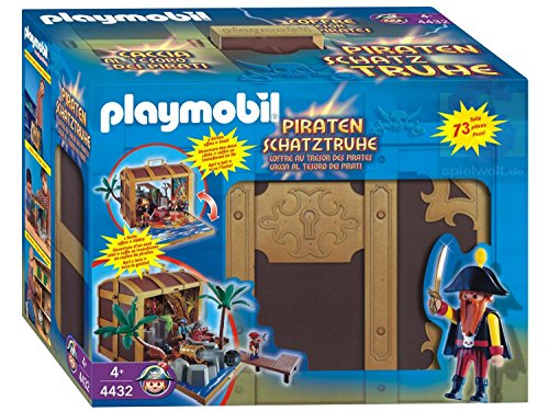 PLAYMOBIL® 4432 - Piratenschatztruhe von PLAYMOBIL