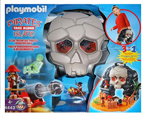 PLAYMOBIL® 4443 - Piraten-Schatzinsel zum Mitnehmen von PLAYMOBIL