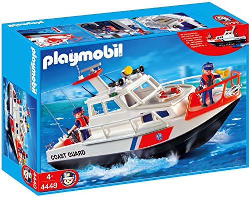 PLAYMOBIL® 4448 - Küstenwachboot von PLAYMOBIL