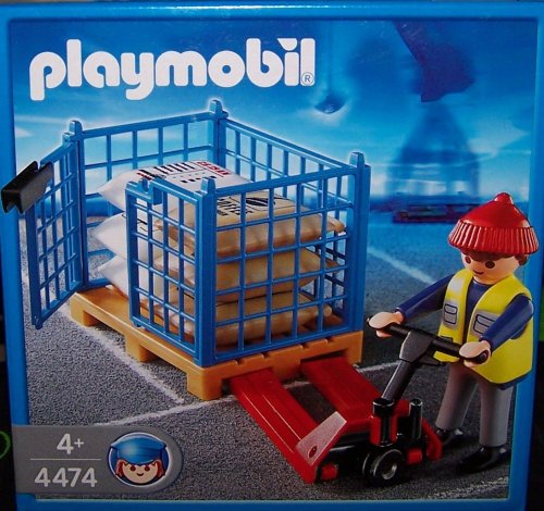 PLAYMOBIL® 4474 - Hubwagen mit Gitterbox von PLAYMOBIL