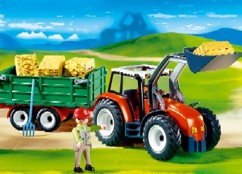 PLAYMOBIL® 4496 - Großer Traktor/Anhänger von PLAYMOBIL