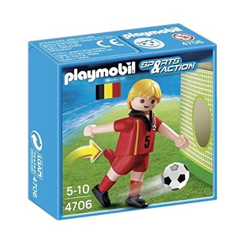 PLAYMOBIL® 4706 - Fußballspieler - Belgien von PLAYMOBIL