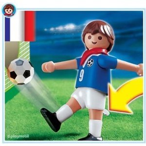 PLAYMOBIL® 4710 - Fußballspieler - Frankreich von PLAYMOBIL