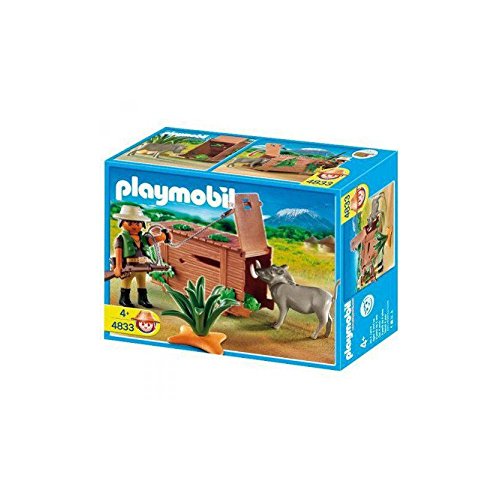 PLAYMOBIL® 4833 - Wilderer mit Lebendfalle von PLAYMOBIL