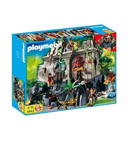 PLAYMOBIL® 4842 - Schatzjäger - Schatztempel mit Wächtern von PLAYMOBIL
