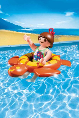 PLAYMOBIL® 4860 - Mädchen mit Schwimmreif von PLAYMOBIL