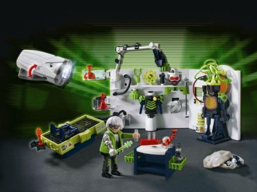 PLAYMOBIL® 4880 - Robo-Gangster Labor mit Multifun von PLAYMOBIL