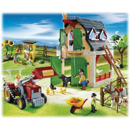 PLAYMOBIL® 5961 - Bauernhof mit Zubehör von PLAYMOBIL
