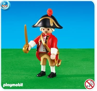 PLAYMOBIL® 6228 Captain der Englischen Soldaten (Folienverpackung) von PLAYMOBIL