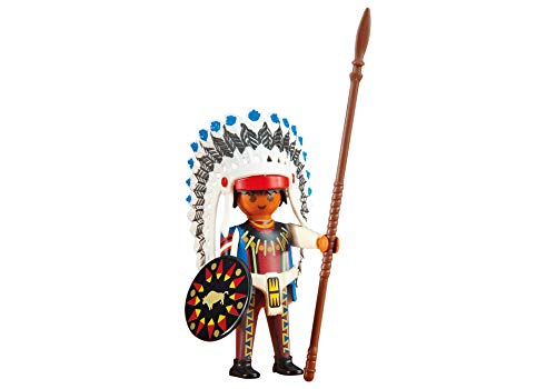 PLAYMOBIL® 6271 Indianer - Häuptling (Folienverpackung) [Spielzeug] von PLAYMOBIL