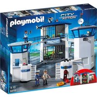 PLAYMOBIL® 6872 Polizei-Kommandozentrale mit Gefängnis von PLAYMOBIL