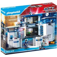 PLAYMOBIL® 6872 Polizei-Kommandozentrale mit Gefängnis von PLAYMOBIL