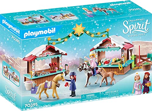 PLAYMOBIL 70395 Weihnachten in Miradero von PLAYMOBIL