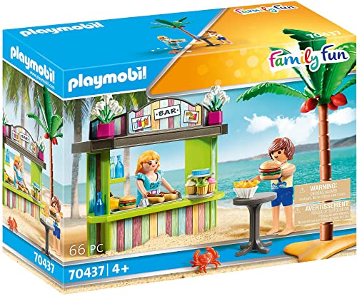 PLAYMOBIL 70437 Strandkiosk von PLAYMOBIL