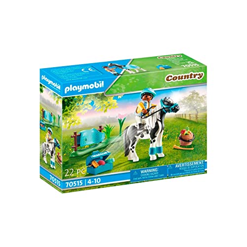 PLAYMOBIL Country 70515 Sammelpony Lewitzer, Ab 4 Jahren von PLAYMOBIL