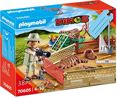 PLAYMOBIL 70605 Paläontologe von PLAYMOBIL