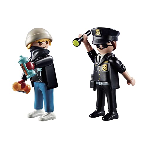 Playmobil 70822 Police Man/Sprayer von PLAYMOBIL