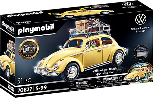 PLAYMOBIL 70827 Volkswagen, Special Edition für Fans und Sammler, Gelb von PLAYMOBIL