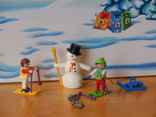 PLAYMOBIL® 7539 - Winterspass und Wintersport (im Folienbeutel) von PLAYMOBIL