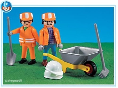 PLAYMOBIL® 7715 - 2 Bauarbeiter von PLAYMOBIL