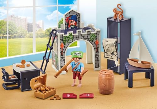 PLAYMOBIL® 9868 Jungenzimmer/Piratenzimmer von PLAYMOBIL