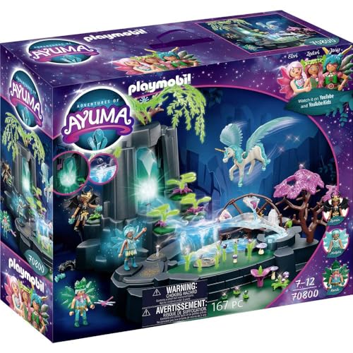 PLAYMOBIL® Ayuma Magische Energiequelle 70800 von PLAYMOBIL
