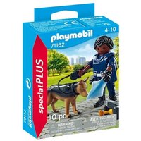 PLAYMOBIL® City Action 71162 Polizist mit Spürhund von PLAYMOBIL