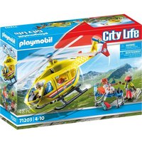 PLAYMOBIL® City Life 71203 Rettungshelikopter von PLAYMOBIL