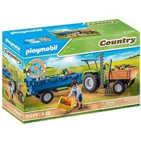 PLAYMOBIL® Country 71249 Traktor mit Hänger von PLAYMOBIL