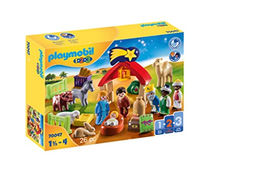 PLAYMOBIL, Meine Erste Krippe, ab 18 Monaten (70047) von PLAYMOBIL