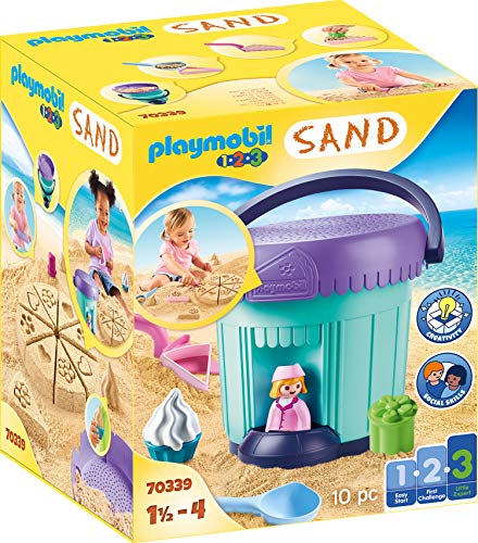 PLAYMOBIL 1.2.3 Sand 70339 Kreativset Sandbäckerei, Ab 1,5 Jahren PLAYMOBIL 1.2.3 Sand 70339 Kreativset Sandbäckerei, Ab 1,5 Jahren von PLAYMOBIL