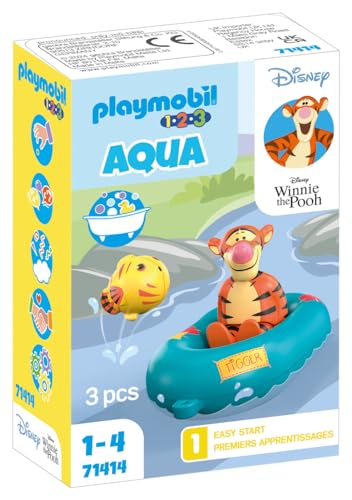 PLAYMOBIL 1.2.3 & Disney 71414 Tiggers Schlauchbootfahrt ab 12 Monaten PLAYMOBIL 1.2.3 & Disney 71414 Tiggers Schlauchbootfahrt ab 12 Monaten von PLAYMOBIL