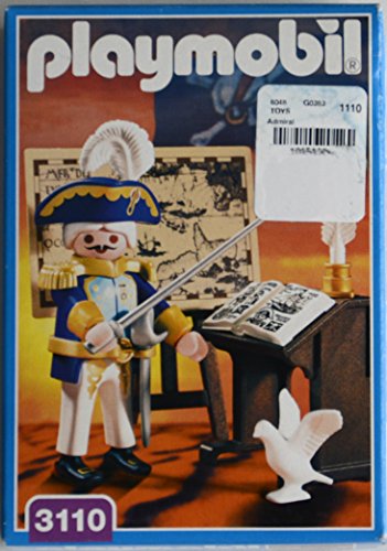 PLAYMOBIL 3110 - Admiral von PLAYMOBIL