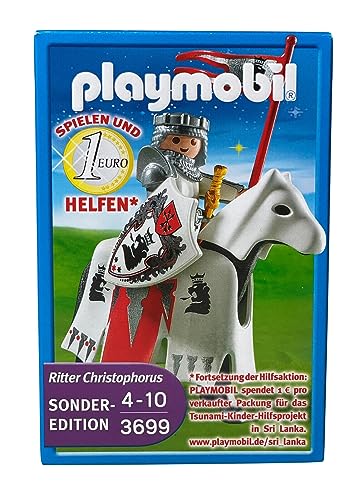PLAYMOBIL 3699 Ritter - Christophorus - Sonderedition PLAYMOBIL 3699 Ritter - Christophorus - Sonderedition von PLAYMOBIL