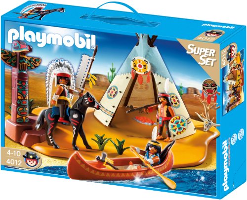 PLAYMOBIL 4012 Indianerlager PLAYMOBIL 4012 Indianerlager von PLAYMOBIL