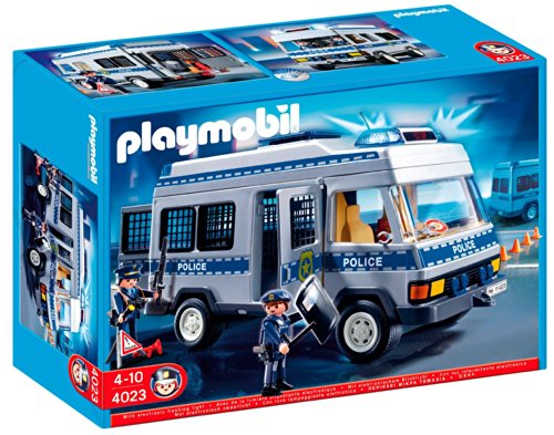 PLAYMOBIL 4023 - Police Transport Vehicle, Modellnutzfahrzeuge PLAYMOBIL 4023 - Police Transport Vehicle, Modellnutzfahrzeuge von PLAYMOBIL