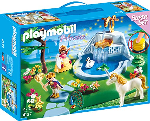 PLAYMOBIL 4137 SuperSet Märchenschlosspark PLAYMOBIL 4137 SuperSet Märchenschlosspark von PLAYMOBIL