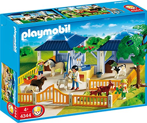 PLAYMOBIL 4344 Tierpflegestation mit Freigehege von PLAYMOBIL