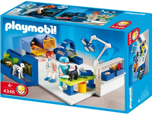 PLAYMOBIL 4346 Tierarztpraxis von PLAYMOBIL