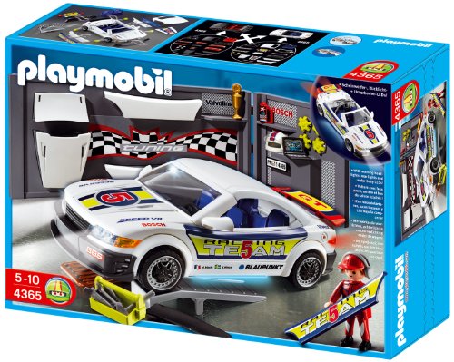PLAYMOBIL 4365 Tuning-Rennwagen mit Licht PLAYMOBIL 4365 Tuning-Rennwagen mit Licht von PLAYMOBIL