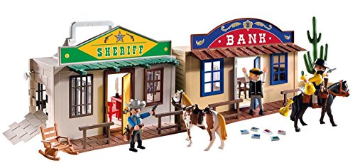 PLAYMOBIL 4398 - Mitnehm-WesternCity PLAYMOBIL 4398 - Mitnehm-WesternCity von PLAYMOBIL